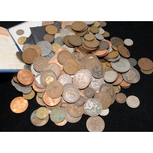 32 - Tub of GB coins