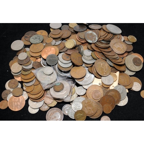 35 - Tub of GB coins