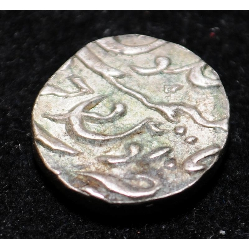 37 - Antique silver coin. Possibly Persian