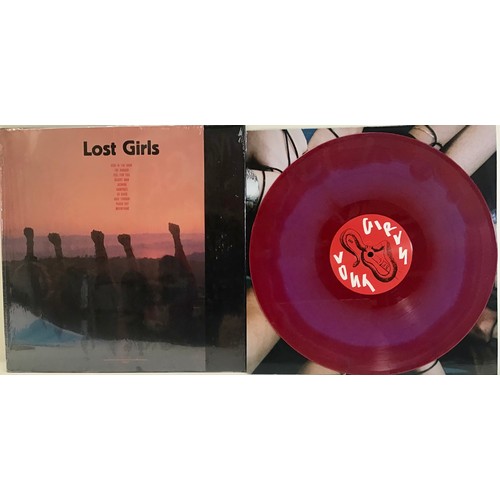 12 - BAT FOR LASHES VINYL LP RECORDS. Here we have 2 copies of ‘Lost Girls’ both on coloured vinyl (Sunri... 