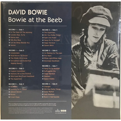 23 - DAVID BOWIE ‘AT THE BEEB’ BOXSET OF VINYL ALBUMS. Great set still factory sealed found here on Heavy... 