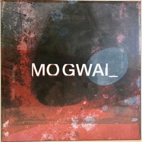 63 - MOGWAI ‘AS THE LOVE CONTINUES’ LTD RED VINYL BOX SET. This set is still factory sealed and features ... 