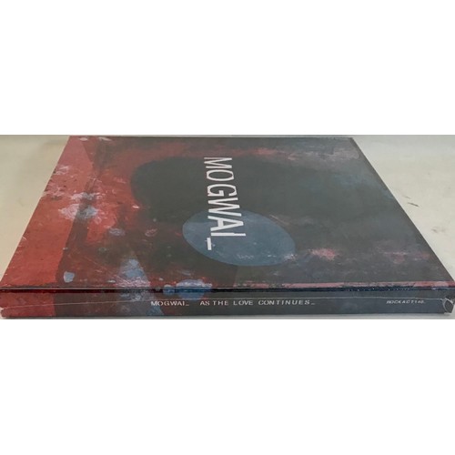 63 - MOGWAI ‘AS THE LOVE CONTINUES’ LTD RED VINYL BOX SET. This set is still factory sealed and features ... 