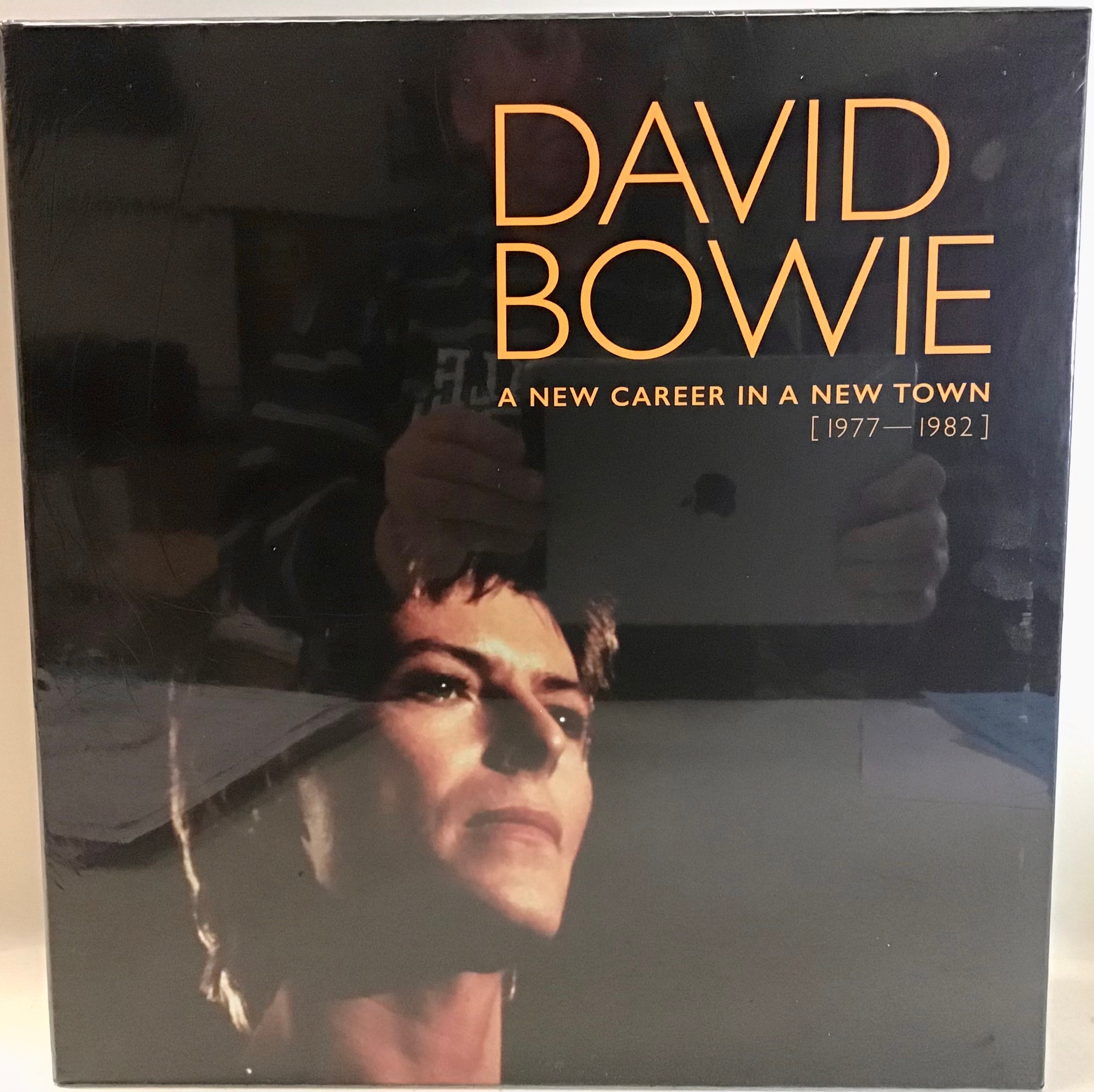 DAVID BOWIE 'A NEW CAREER IN A NEW TOWN (1977-1982)' VINYL LP BOX SET NEW &  SEALED. This 13 disc,