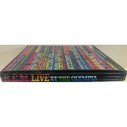 18 - REM ‘LIVE AT THE OLYMPIA IN DUBLIN 39 SONGS’ LP VINYL RECORD BOX SET. 2009 Release on Warner Brother... 