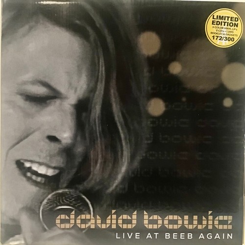 8 - DAVID BOWIE BOX SET ‘LIVE AT THE BEEB AGAIN’. Live at BBC Théatre, London U.K, June 27th 2000) This ... 