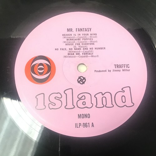 37 - TRAFFIC  VINYL LP ‘MR FANTASY’. Original UK LP issued in 1967 by Island Records (ILP 961). Mono. Ear... 