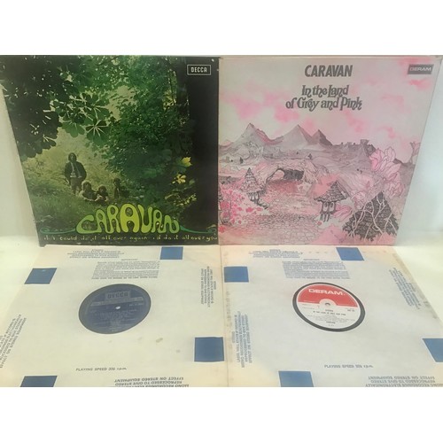 64 - CARAVAN VINYL LP RECORDS X 2. TItles here include ‘ If I Could Do It All Over Again’ on Decca Stereo... 