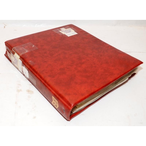 48 - Folder containing a large collection of sorted GB pennies dated between 1797 and 1935. Well over 200... 