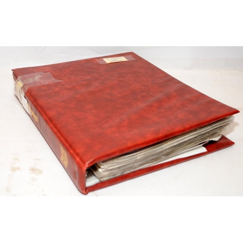 50 - Folder containing a large quantity of World coins. Alphabetically presented from Guatamala through t... 