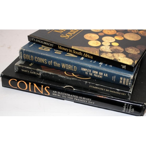 57 - Collection of reference books relating to GB and World coins. 8 in lot