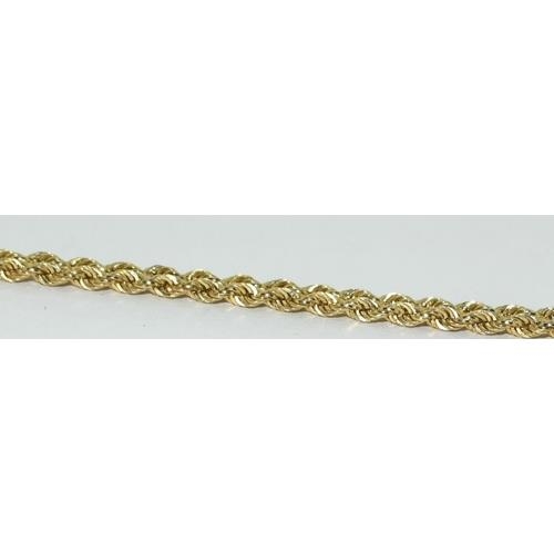 91 - 925 silver gilt fancy link necklace with cross diamond decoration 46cm long