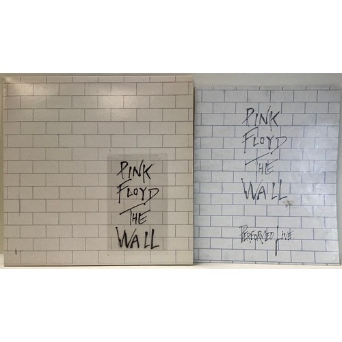 22 - PINK FLOYD DOUBLE ALBUM ‘THE WALL’. This 1979 album is in Ex condition complete with original inner ... 