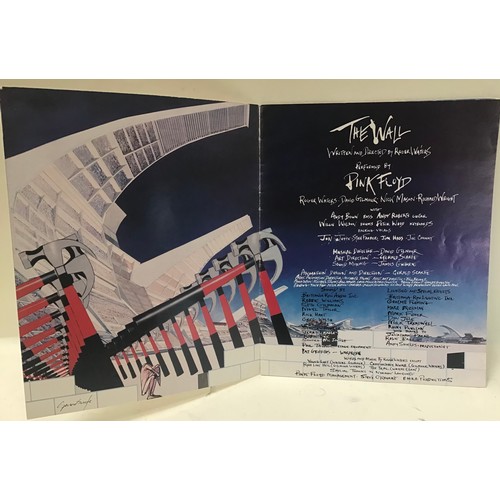 22 - PINK FLOYD DOUBLE ALBUM ‘THE WALL’. This 1979 album is in Ex condition complete with original inner ... 