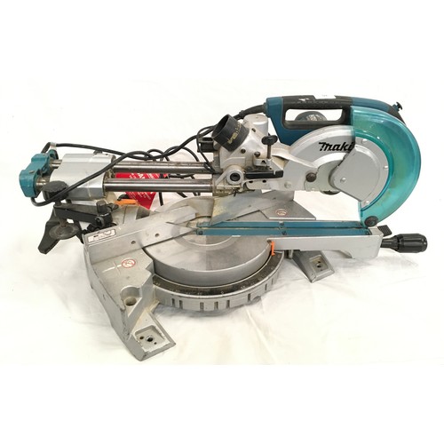 77 - A Makita LS0815FL Mitre saw.