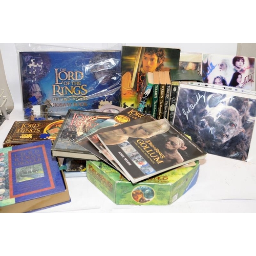 24 - Large collection of books and games relating to the Lord of the Rings franchise