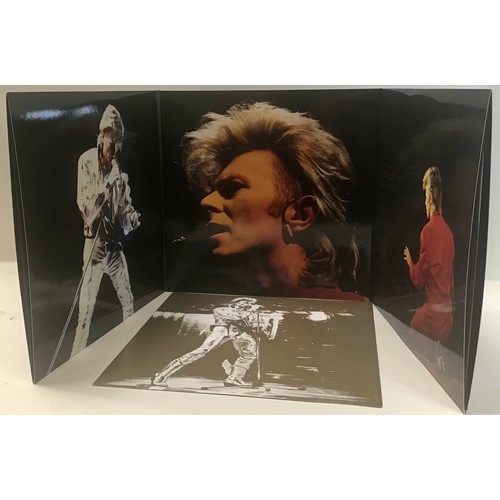 29 - DAVID BOWIE ‘GLASS SPIDER (LIVE MONTREAL ‘87)” TRIPLE VINYL LP. This is a 3 LP Live Album released i... 