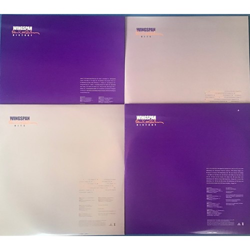 24 - PAUL McCARTNEY VINYL SET “WINGSPAN HITS & HISTORY”. Comes in a gatefold sleeve with  Printed inner s... 