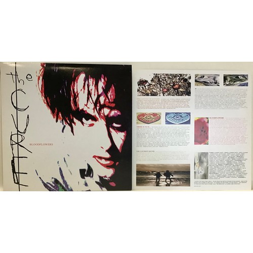 61 - THE CURE - BLOODFLOWERS : RARE ORIGINAL UK VINYL PRESSING. Here we have a double LP 12