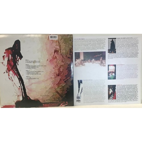 61 - THE CURE - BLOODFLOWERS : RARE ORIGINAL UK VINYL PRESSING. Here we have a double LP 12