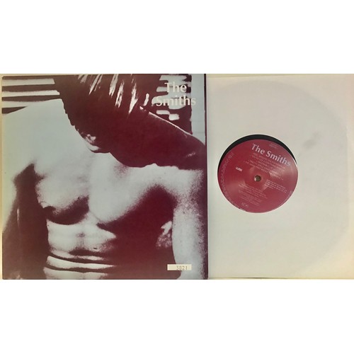 422 - THE SMITHS SELF TITLED 10” LIMITED NUMBER RECORD. On WEA SMITHS 1 we have this collectable 10” numbe... 