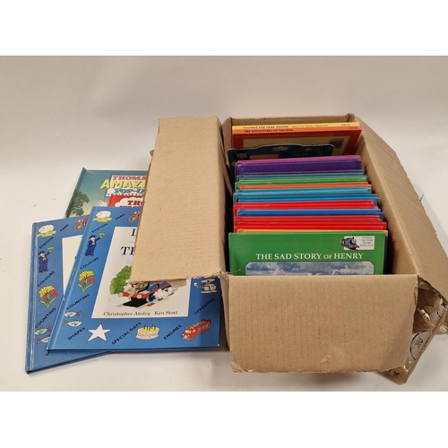 12 - Box of Thomas the Tank Engine and Friends books.