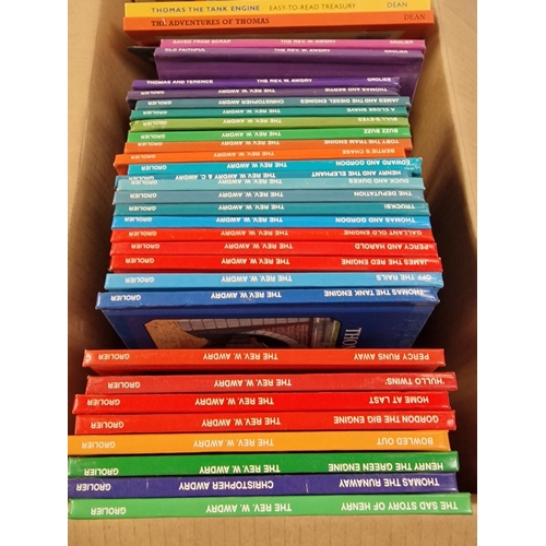 12 - Box of Thomas the Tank Engine and Friends books.