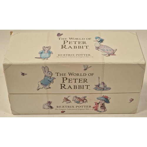 19 - Beatrix Potter complete boxed collection of original tales 1-23.