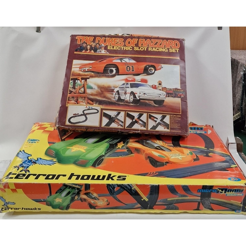 Dukes of cheap hazzard scalextric set