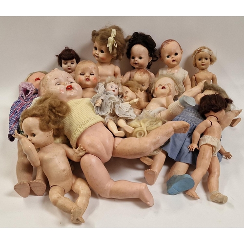 4 - Large collection of vintage toy dolls in various conditions.