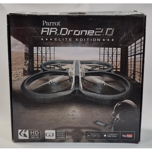 7 - Parrot A.R Drone in box.