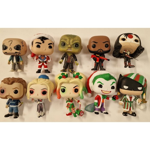 25 - Collection of unboxed POP Vinyl figures (10).