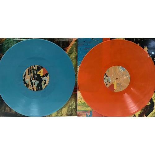 430 - THE FLAMING LIPS 2 LP ‘AT WAR WITH THE MYSTICS’. This is a 2006 release double LP 1st pressing on Wa... 