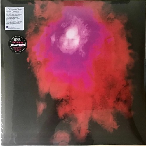 427 - PORCUPINE TREE VINYL COLORED LP ‘UP THE DOWNSTAIR’. This is pressed on 2 x 180g purple vinyl and lim... 