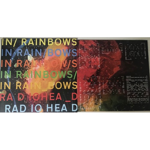 426 - RADIOHEAD ‘IN RAINBOWS’ VINYL LP RECORD. Pressed in 2007 on 180g vinyl and found here in Ex conditio... 