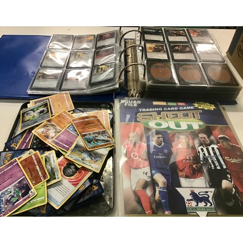 60 - Collection of various collectable cards from - Pokémon - Shoot Out and Magic.