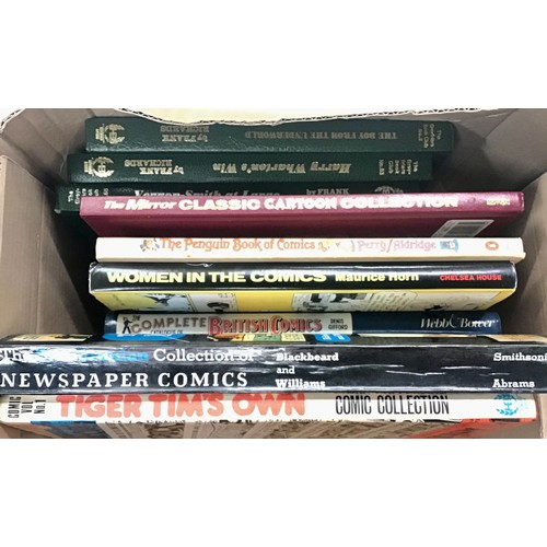 49 - Collection of various comic related books.