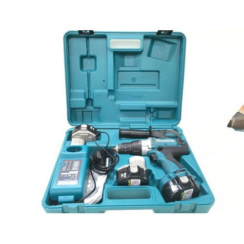 81 - MXT Makita Drill with Batteries Boxed