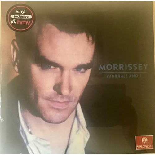 15 - MORRISSEY (THE SMITHS) ‘VAUXHALL AND I’ REMASTERED VINYL ALBUM. This album was an exclusive on Parlo... 