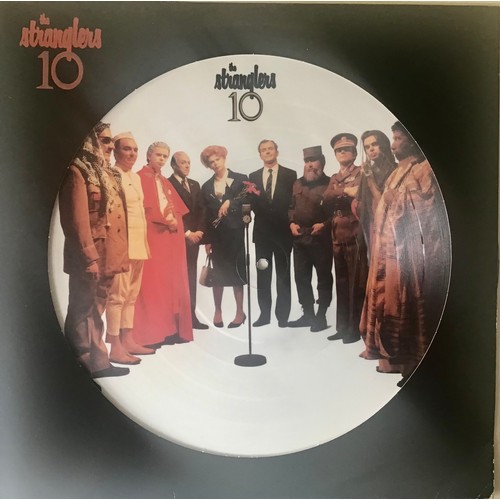 25 - THE STRANGLERS ‘10’ PUNK ALBUM PICTURE DISC. This is the special edition rare picture disc version o... 