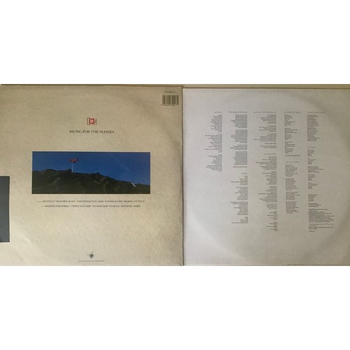 20 - DEPECHE MODE 'MUSIC FOR THE MASSES' LP & 12