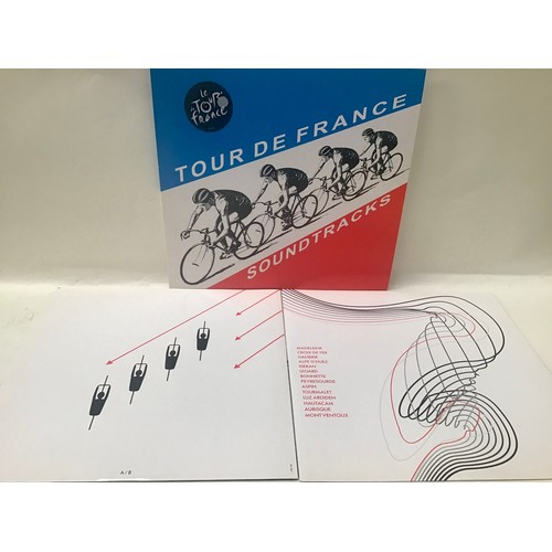 62 - KRAFTWERK ‘TOUR DE FRANCE’ (SOUNDTRACKS) DOUBLE ALBUM. This album is pressed on 180 gram vinyl and w... 