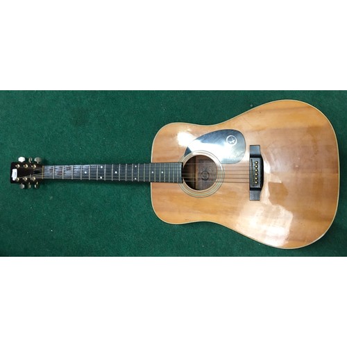 108 - Kay 6 string acoustic guitar K945