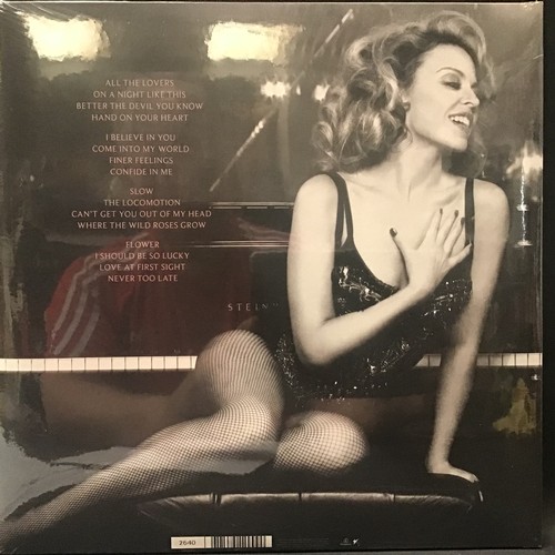 132 - KYLIE MINOGUE ‘THE ABBEY ROAD SESSIONS’ VINYL ALBUM FACTORY SEALED. This album is found here on Parl... 
