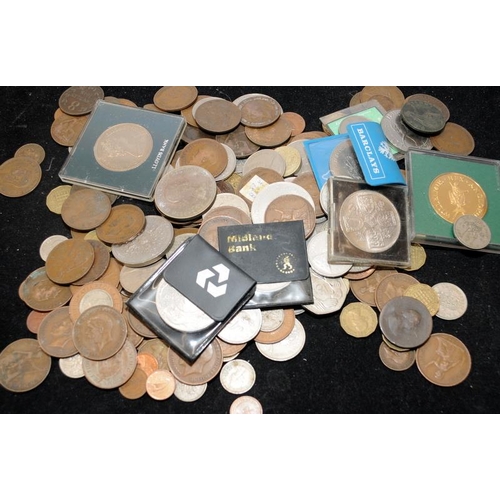 120 - Box of GB Coins (7)