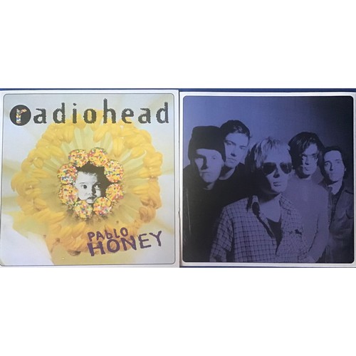52 - RADIOHEAD ‘PABLO HONEY’  EARLY PRESS LP. Very Early Pressing from England 1993 on Parlophone PCS 736... 