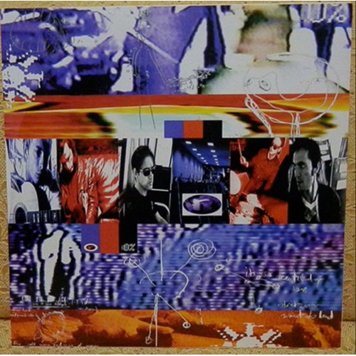 151 - RADIOHEAD ‘THE BENDS’1995 UK VINYL LP + POSTER. Nice Ex condition vinyl album here on Parlophone Rec... 