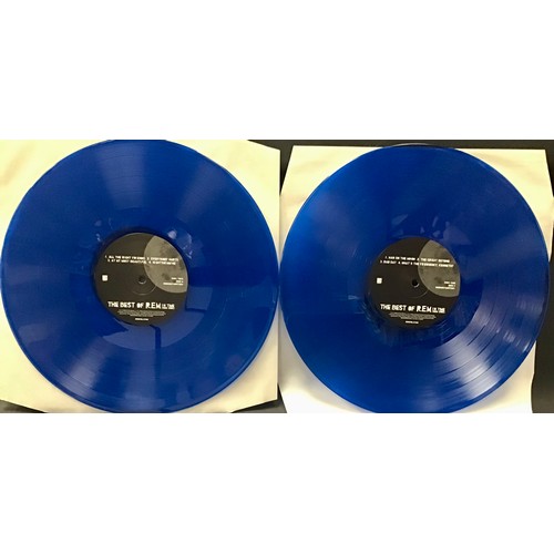 30 - R.E.M. ‘IN TIME - THE BEST OF REM 1988 - 2003’ NEW VINYL. Translucent Blue Colored double Vinyl here... 