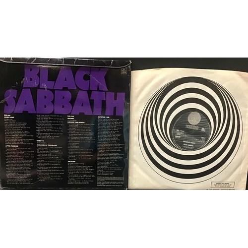 60 - BLACK SABBATH ‘MASTER OF REALITY’ UK VERTIGO SWIRL. Found here on Vertigo Swirl 6360 050 with UK Pos... 