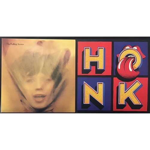 130 - 2 X ROLLING STONES VINYL LP RECORDS. Here we have a triple album entitled ‘Honk’ from 2019 on Polydo... 